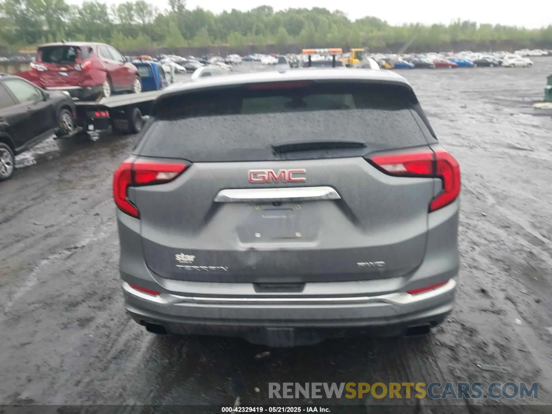 16 fotografías del automóvil dañado 3GKALXEX3LL183920 GMC TERRAIN 2020