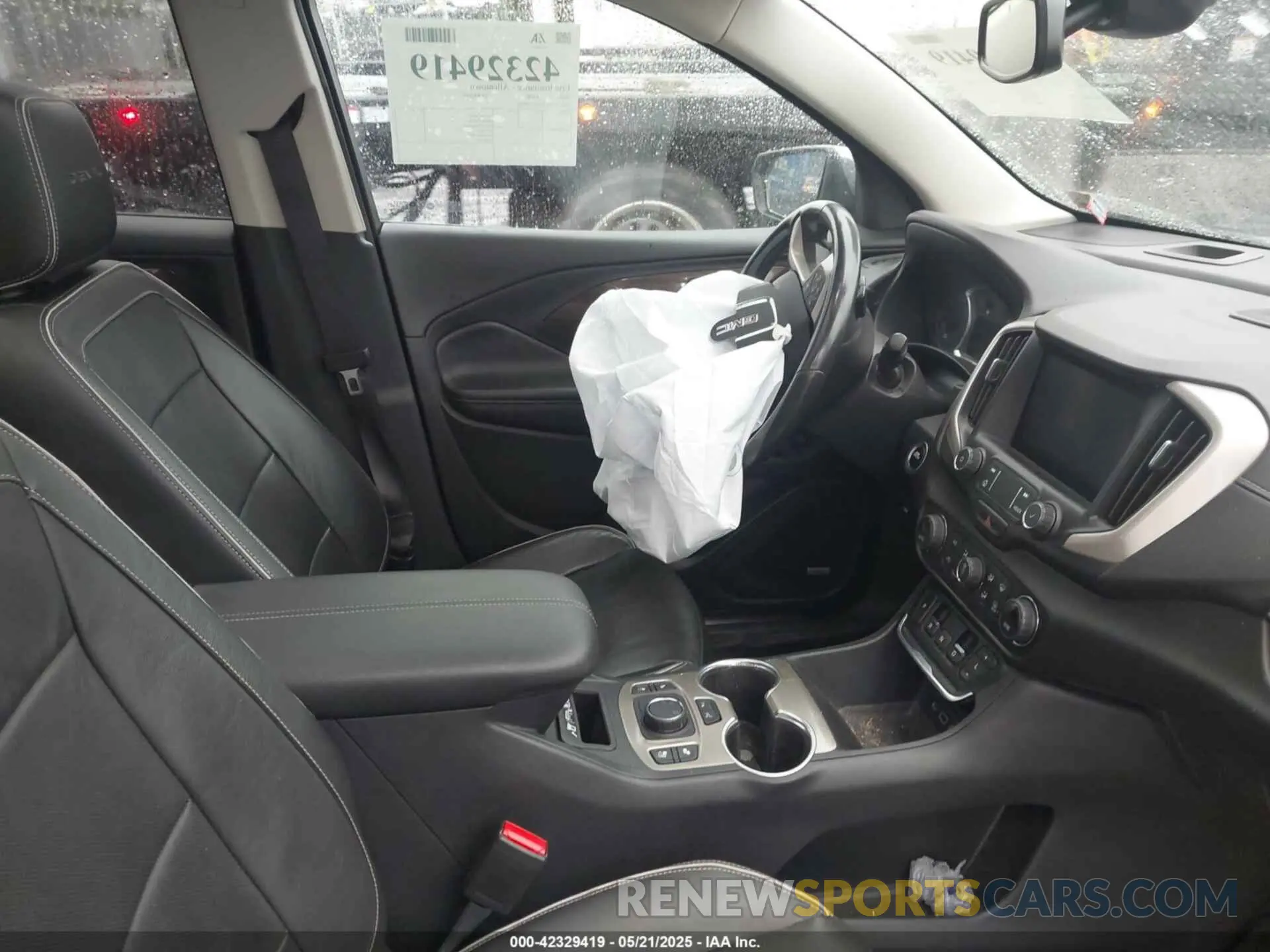 5 fotografías del automóvil dañado 3GKALXEX3LL183920 GMC TERRAIN 2020