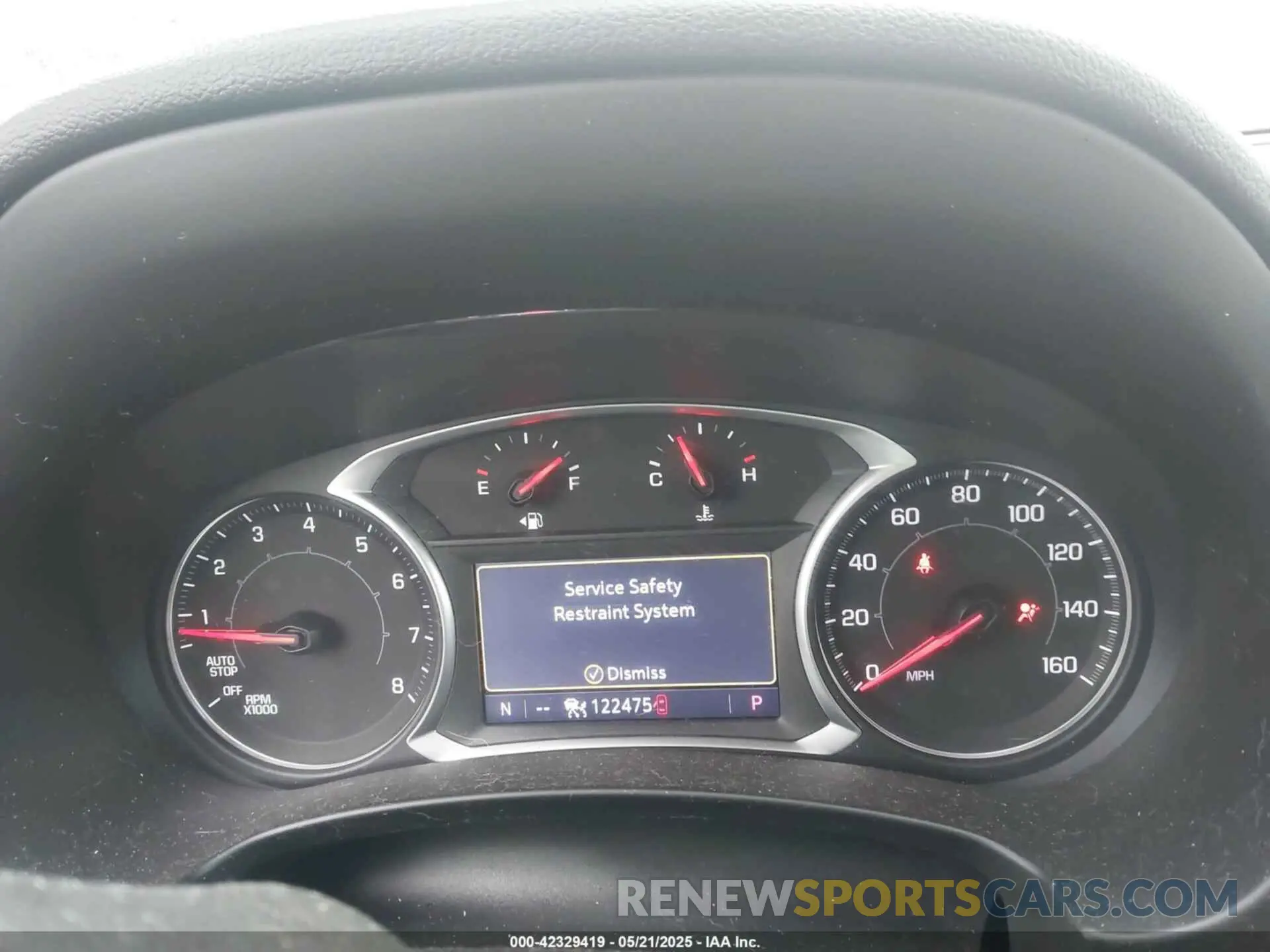 7 fotografías del automóvil dañado 3GKALXEX3LL183920 GMC TERRAIN 2020