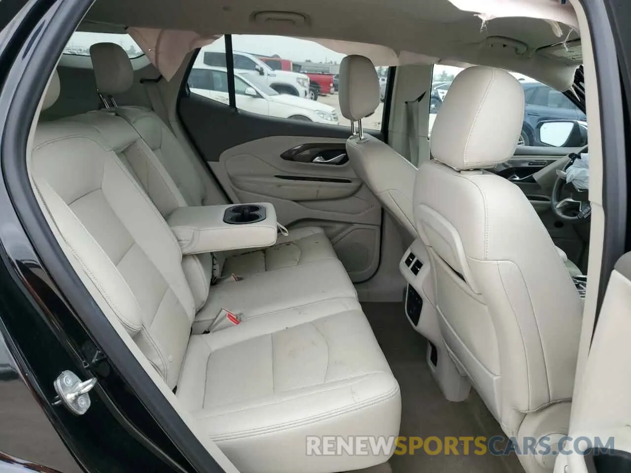 11 fotografías del automóvil dañado 3GKALXEX3LL279613 GMC TERRAIN 2020