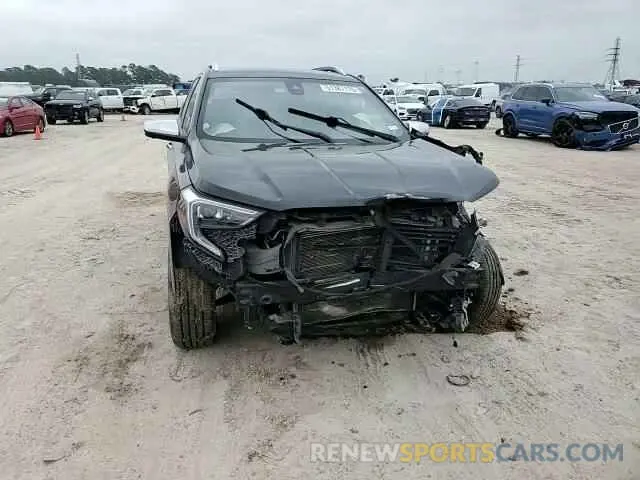 12 fotografías del automóvil dañado 3GKALXEX3LL279613 GMC TERRAIN 2020