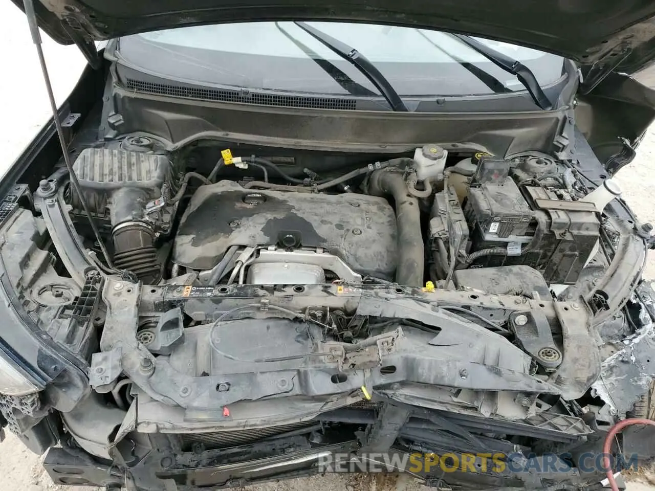 13 fotografías del automóvil dañado 3GKALXEX3LL279613 GMC TERRAIN 2020