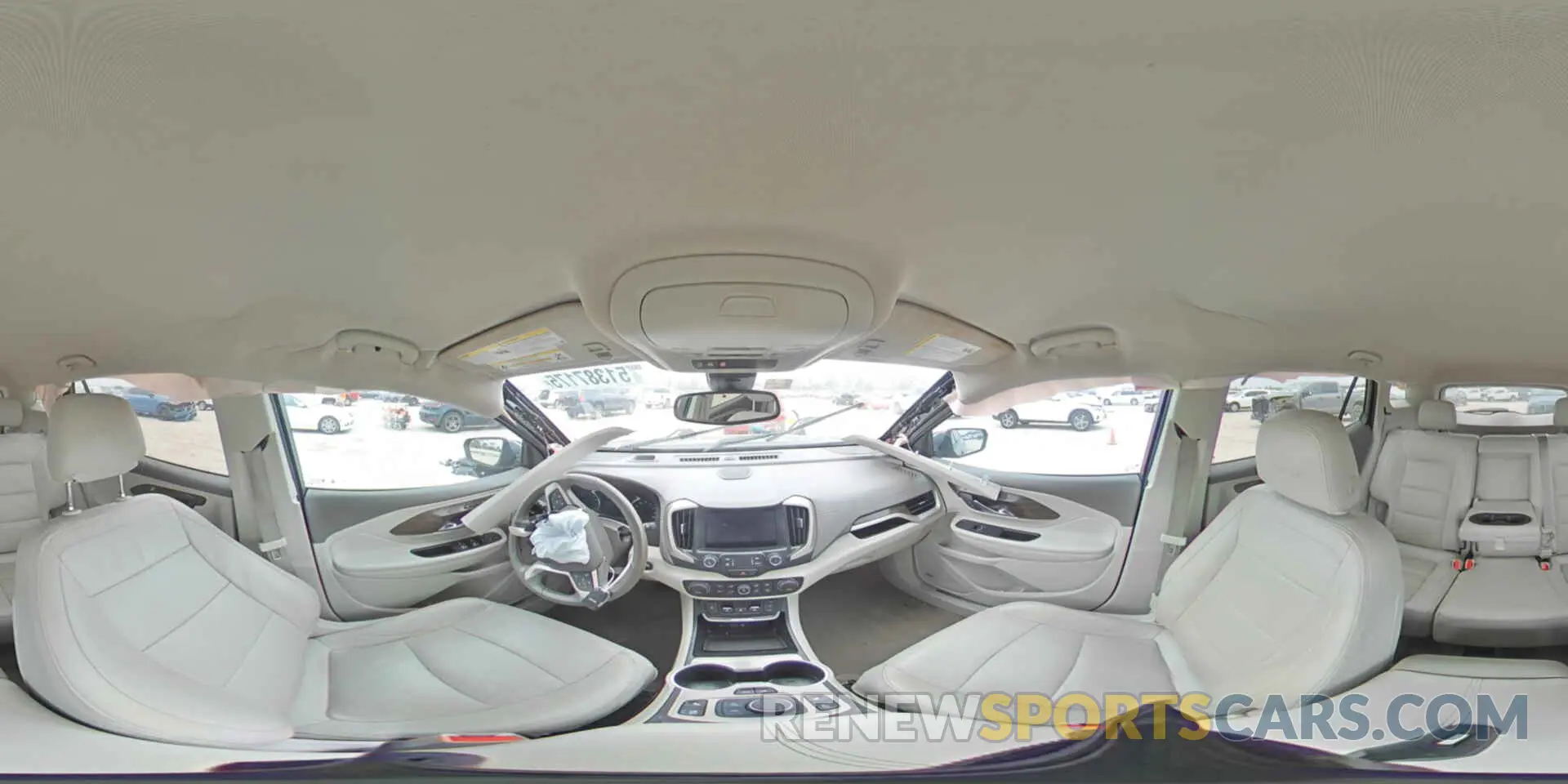 14 fotografías del automóvil dañado 3GKALXEX3LL279613 GMC TERRAIN 2020