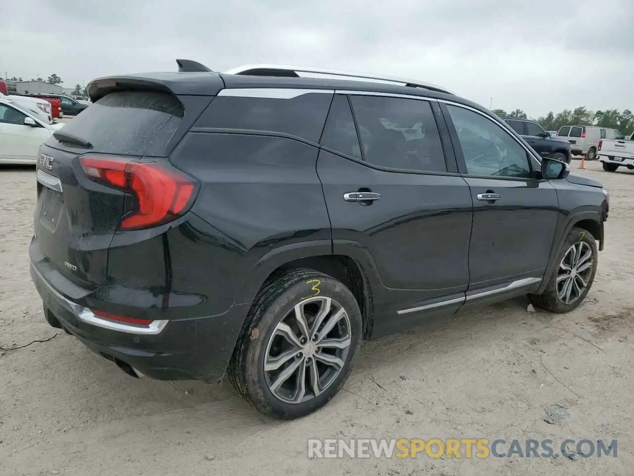 3 fotografías del automóvil dañado 3GKALXEX3LL279613 GMC TERRAIN 2020