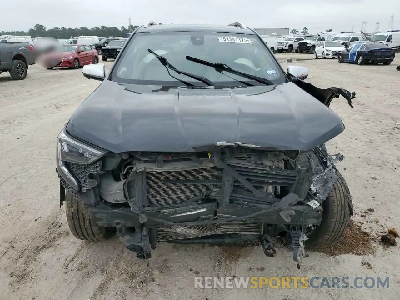 5 fotografías del automóvil dañado 3GKALXEX3LL279613 GMC TERRAIN 2020