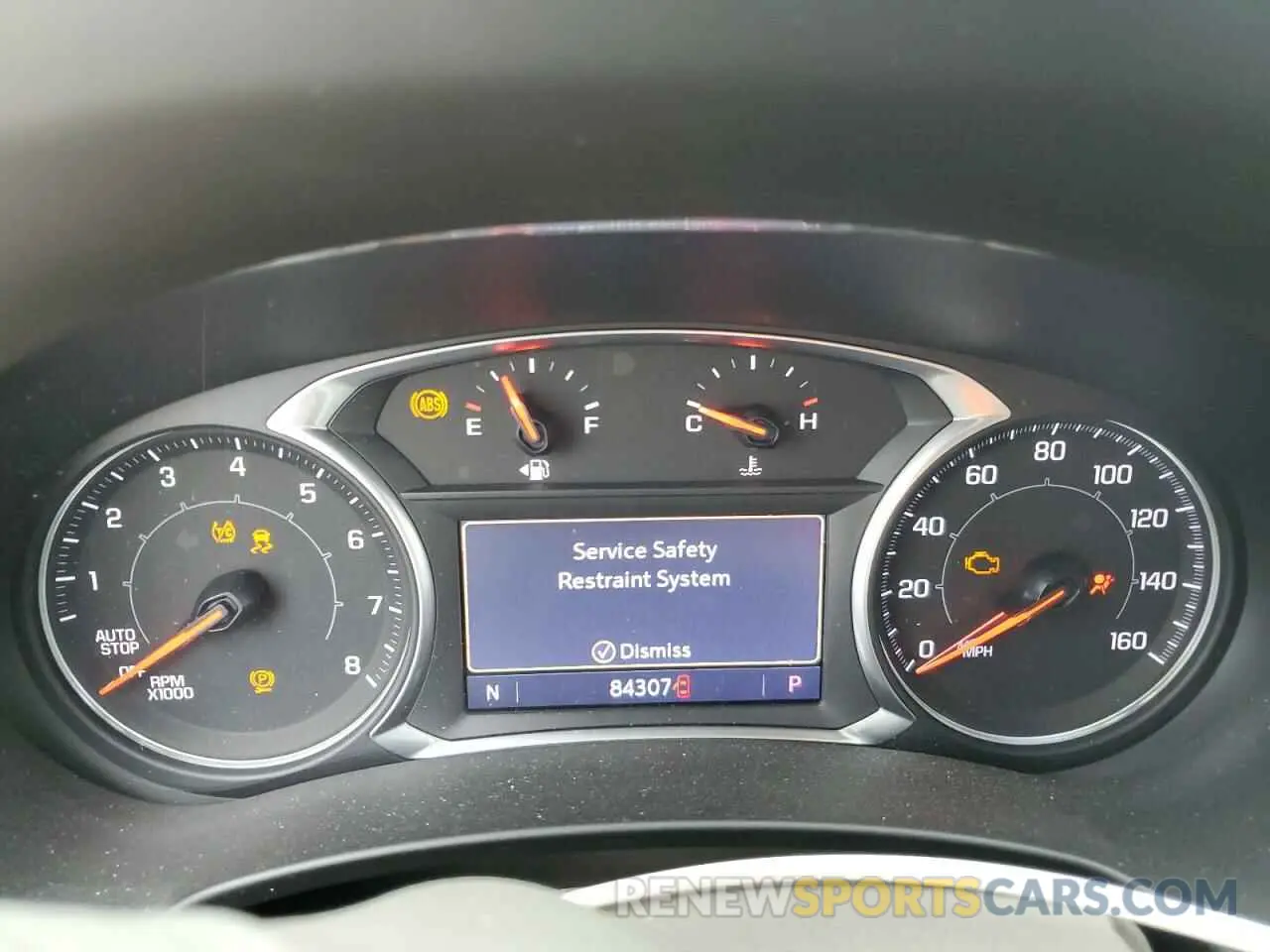 9 fotografías del automóvil dañado 3GKALXEX3LL279613 GMC TERRAIN 2020