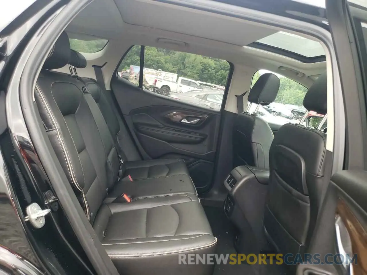 11 fotografías del automóvil dañado 3GKALXEX3LL303117 GMC TERRAIN 2020