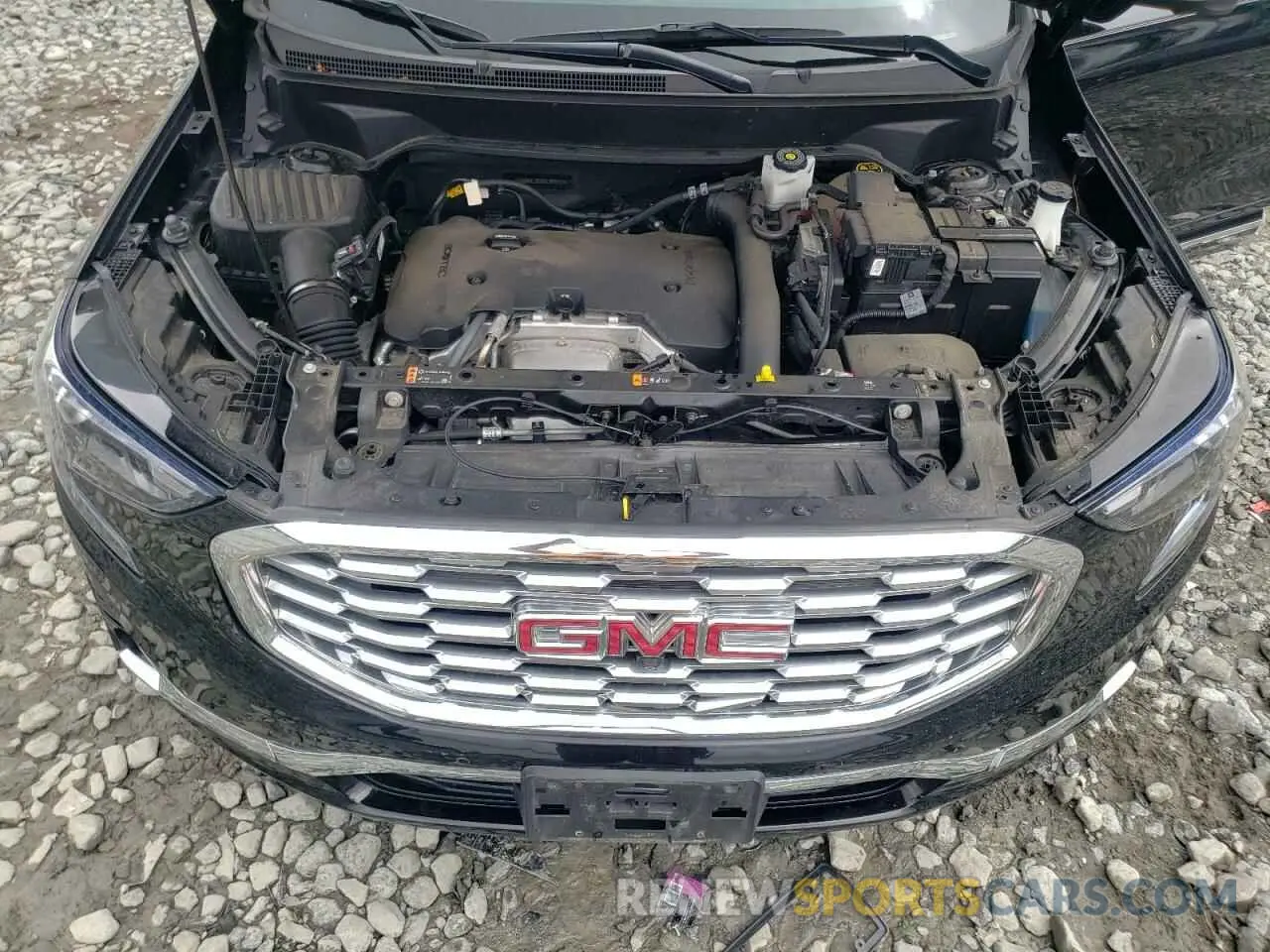 12 fotografías del automóvil dañado 3GKALXEX3LL303117 GMC TERRAIN 2020