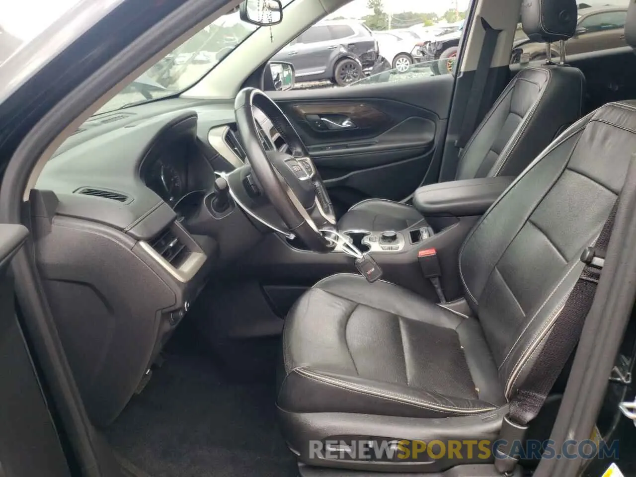 7 fotografías del automóvil dañado 3GKALXEX3LL303117 GMC TERRAIN 2020