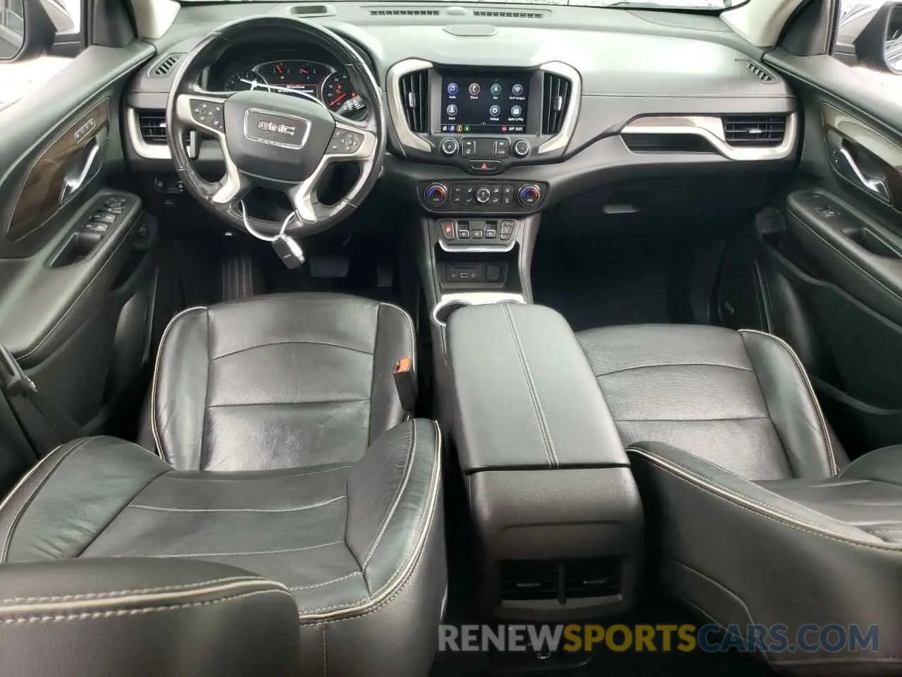 8 fotografías del automóvil dañado 3GKALXEX3LL303117 GMC TERRAIN 2020