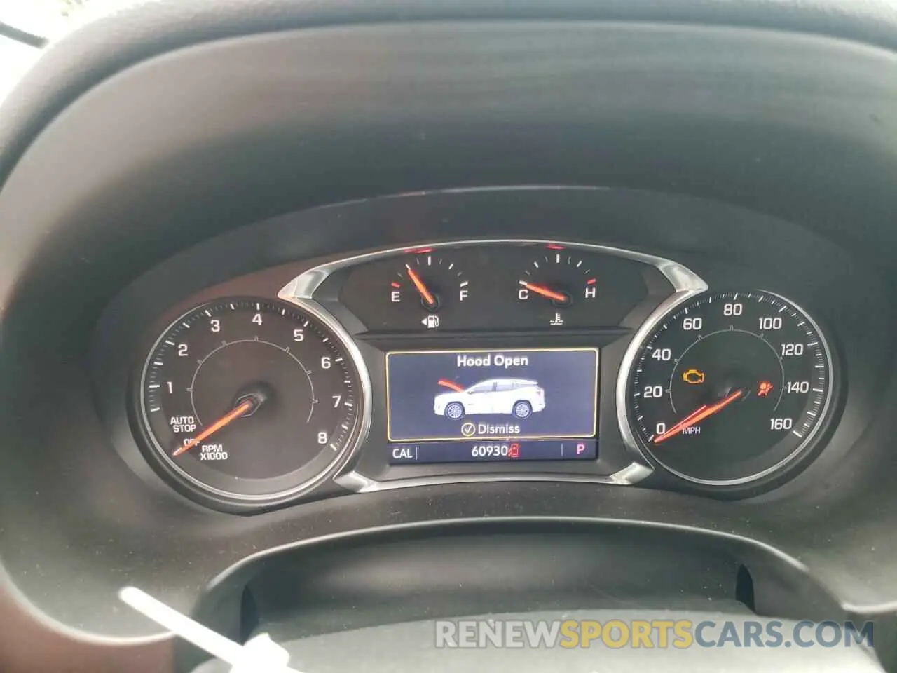 9 fotografías del automóvil dañado 3GKALXEX3LL303117 GMC TERRAIN 2020