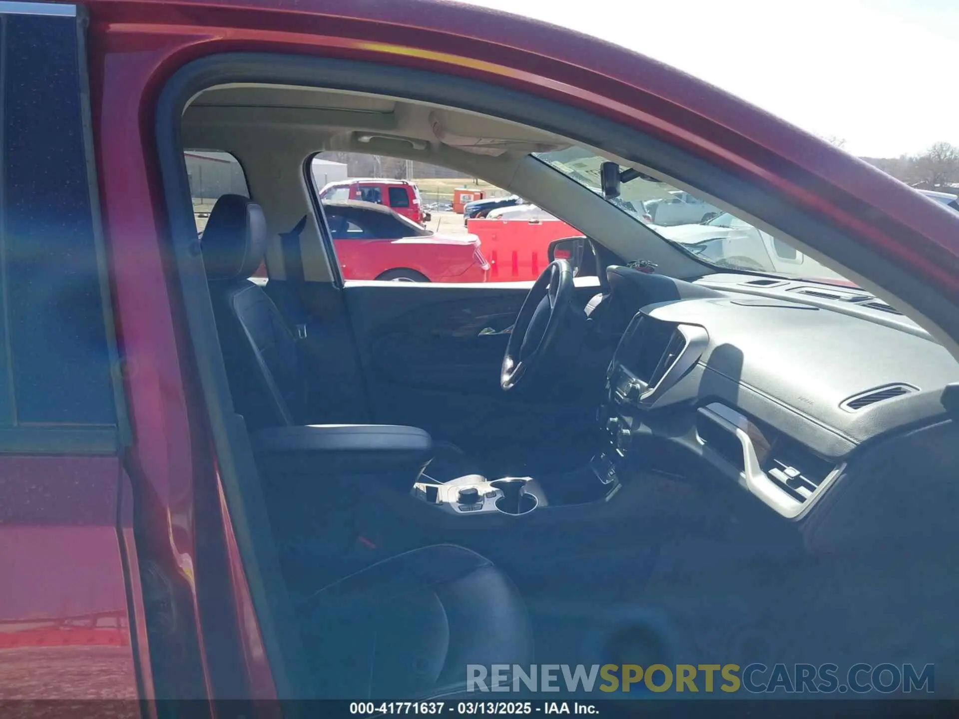 5 fotografías del automóvil dañado 3GKALXEX4LL164180 GMC TERRAIN 2020