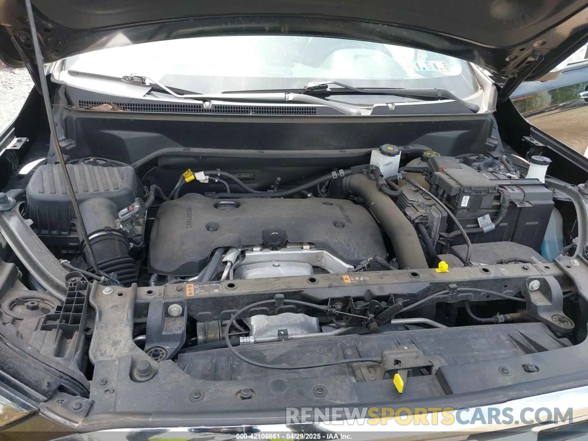 10 fotografías del automóvil dañado 3GKALXEX4LL305359 GMC TERRAIN 2020