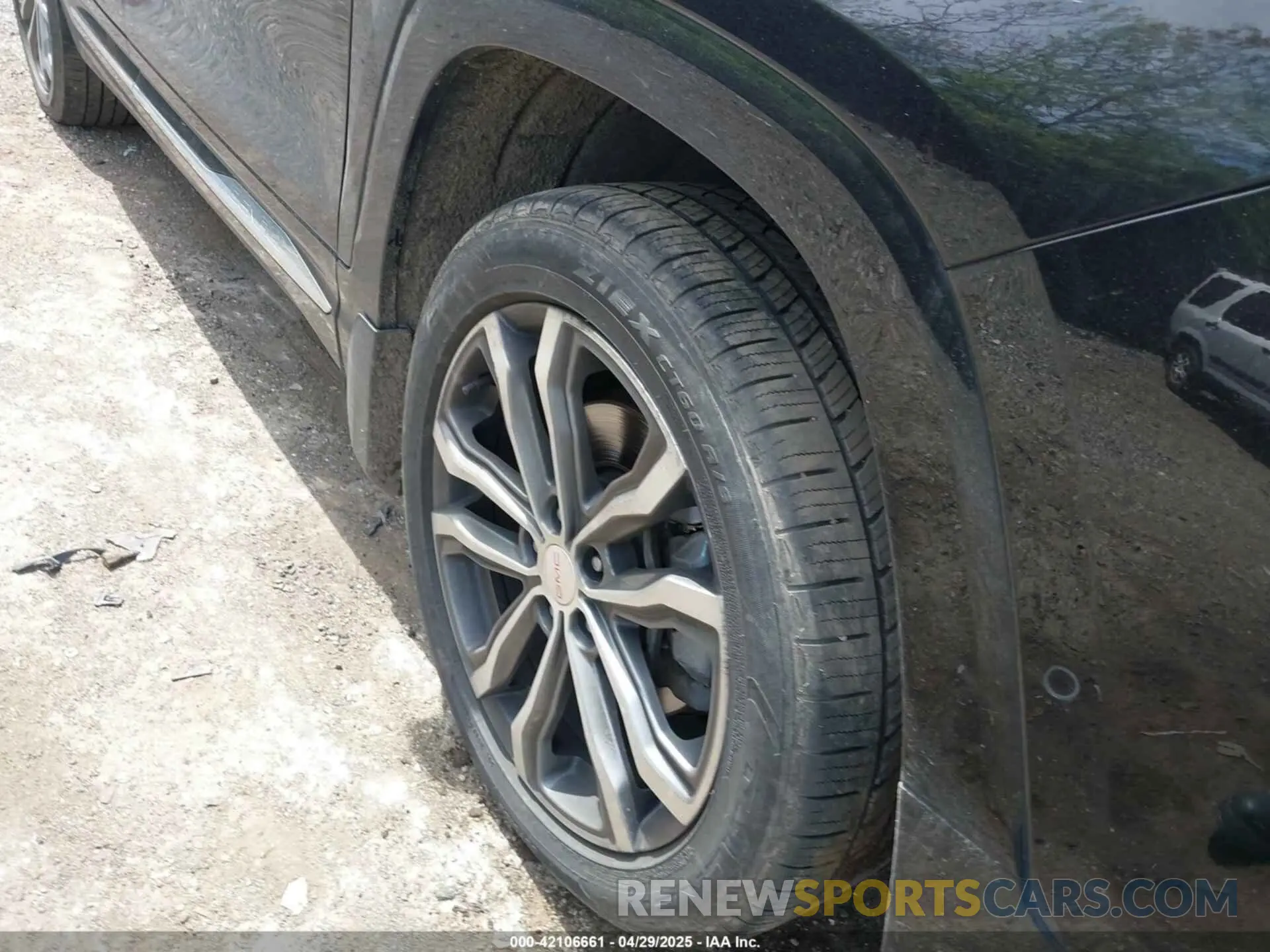 12 fotografías del automóvil dañado 3GKALXEX4LL305359 GMC TERRAIN 2020