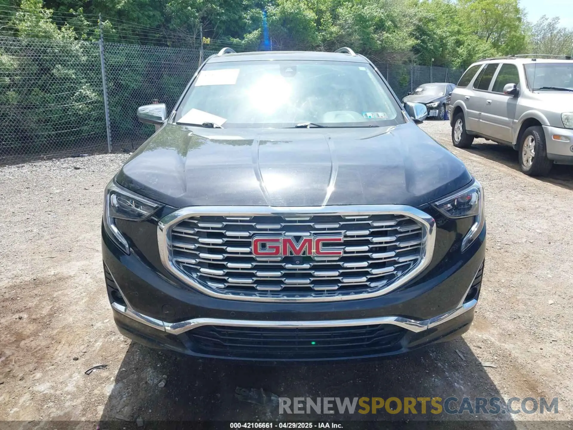 13 fotografías del automóvil dañado 3GKALXEX4LL305359 GMC TERRAIN 2020