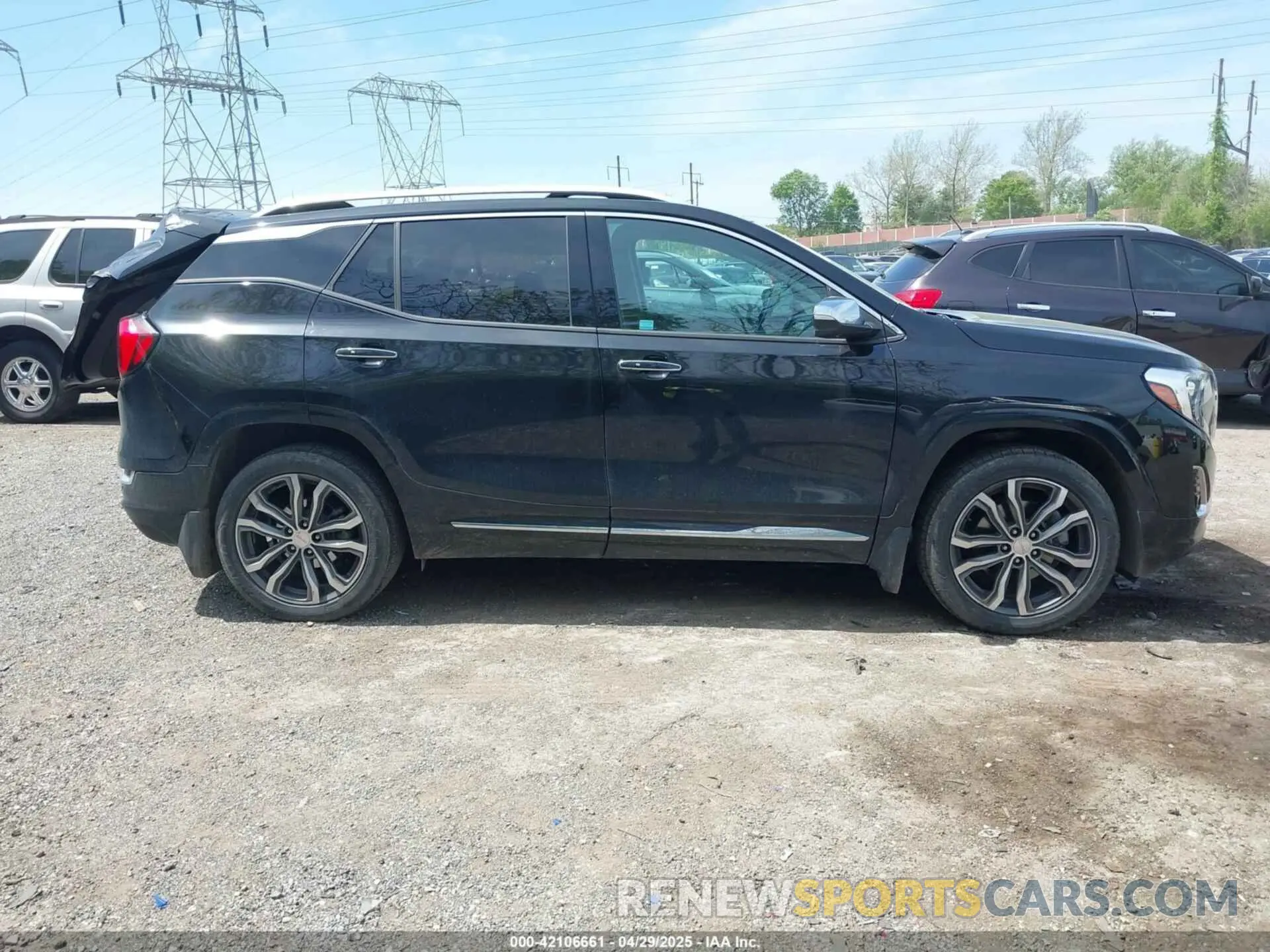 14 fotografías del automóvil dañado 3GKALXEX4LL305359 GMC TERRAIN 2020