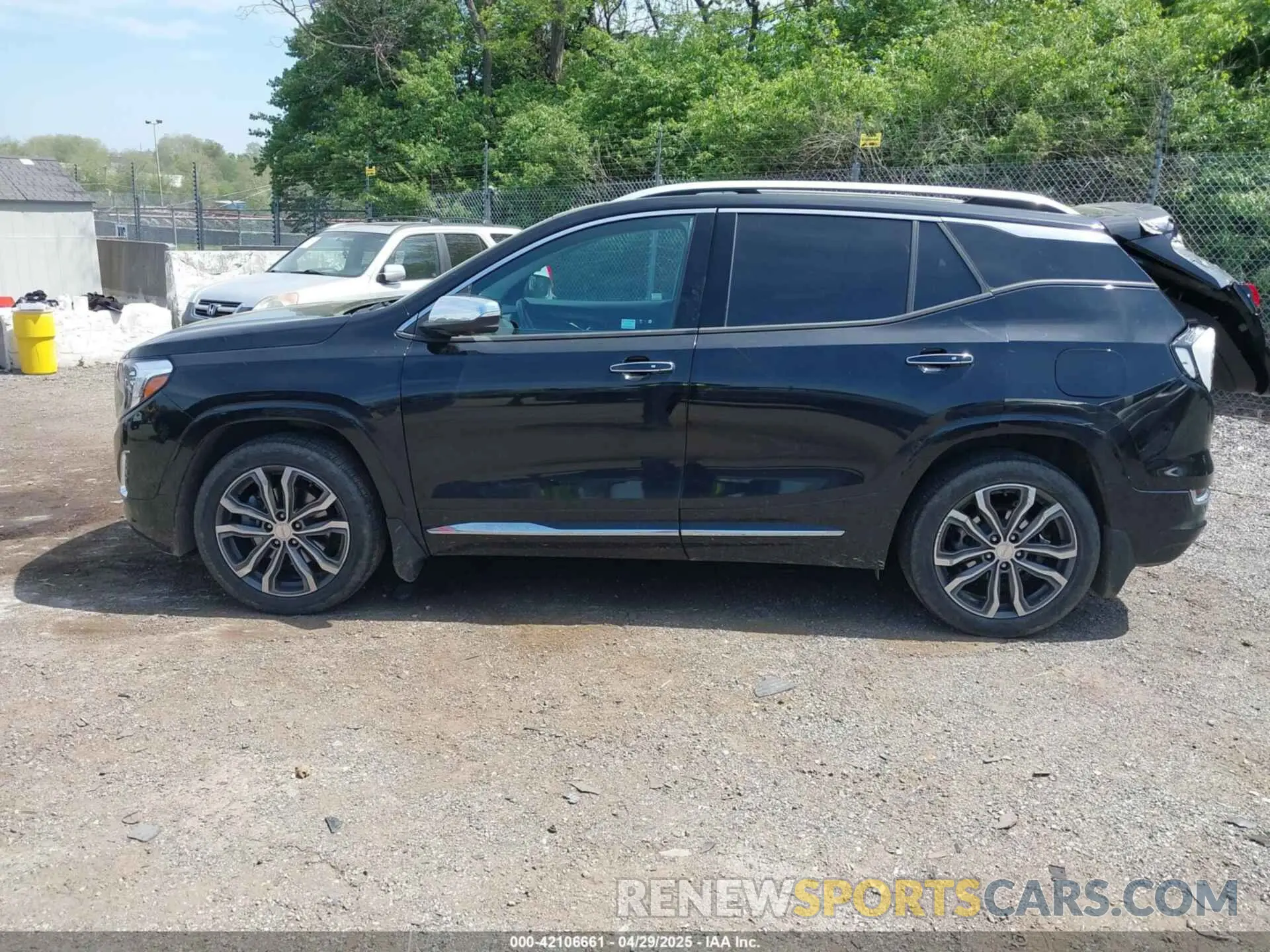15 fotografías del automóvil dañado 3GKALXEX4LL305359 GMC TERRAIN 2020