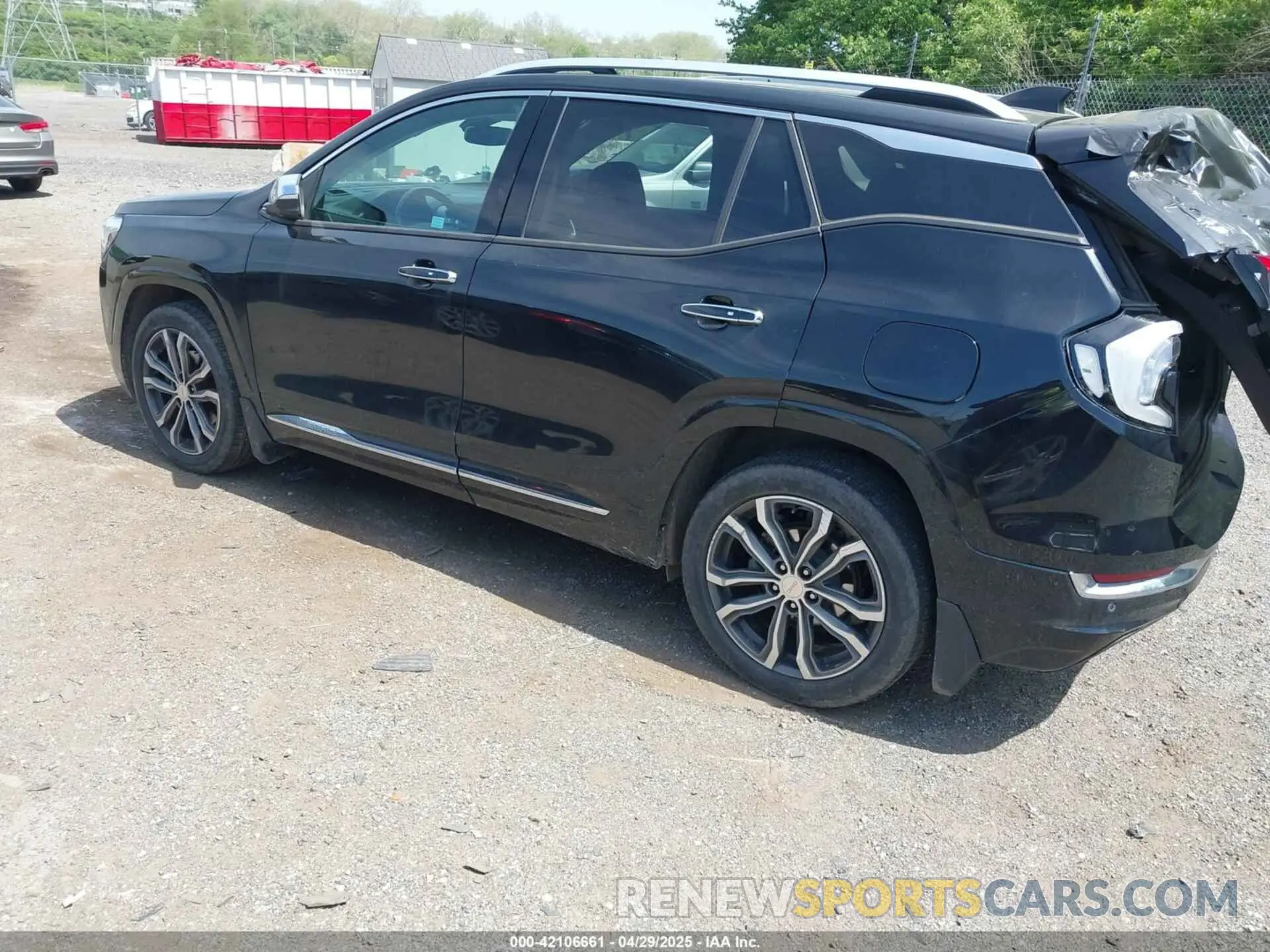 3 fotografías del automóvil dañado 3GKALXEX4LL305359 GMC TERRAIN 2020