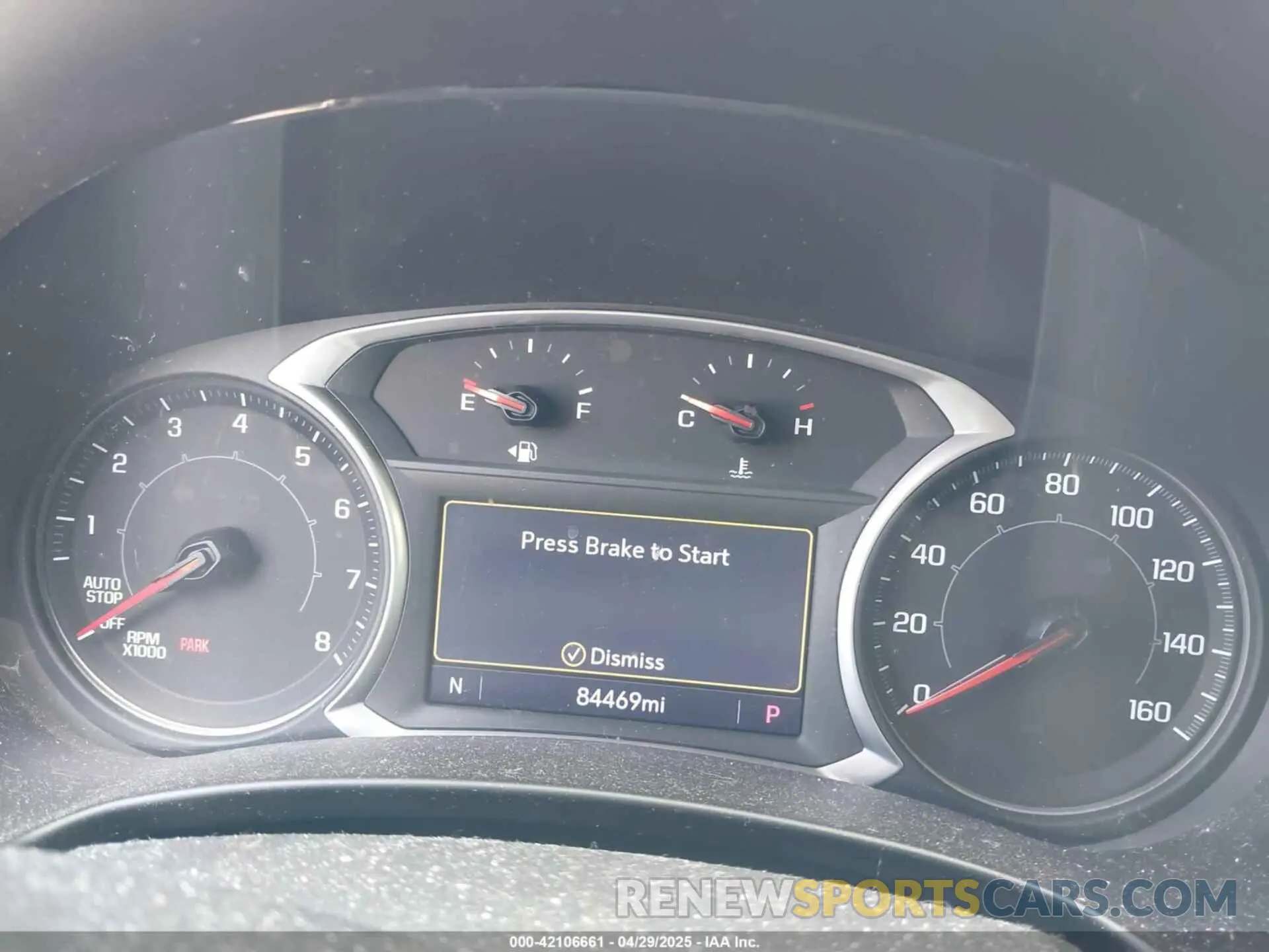 7 fotografías del automóvil dañado 3GKALXEX4LL305359 GMC TERRAIN 2020