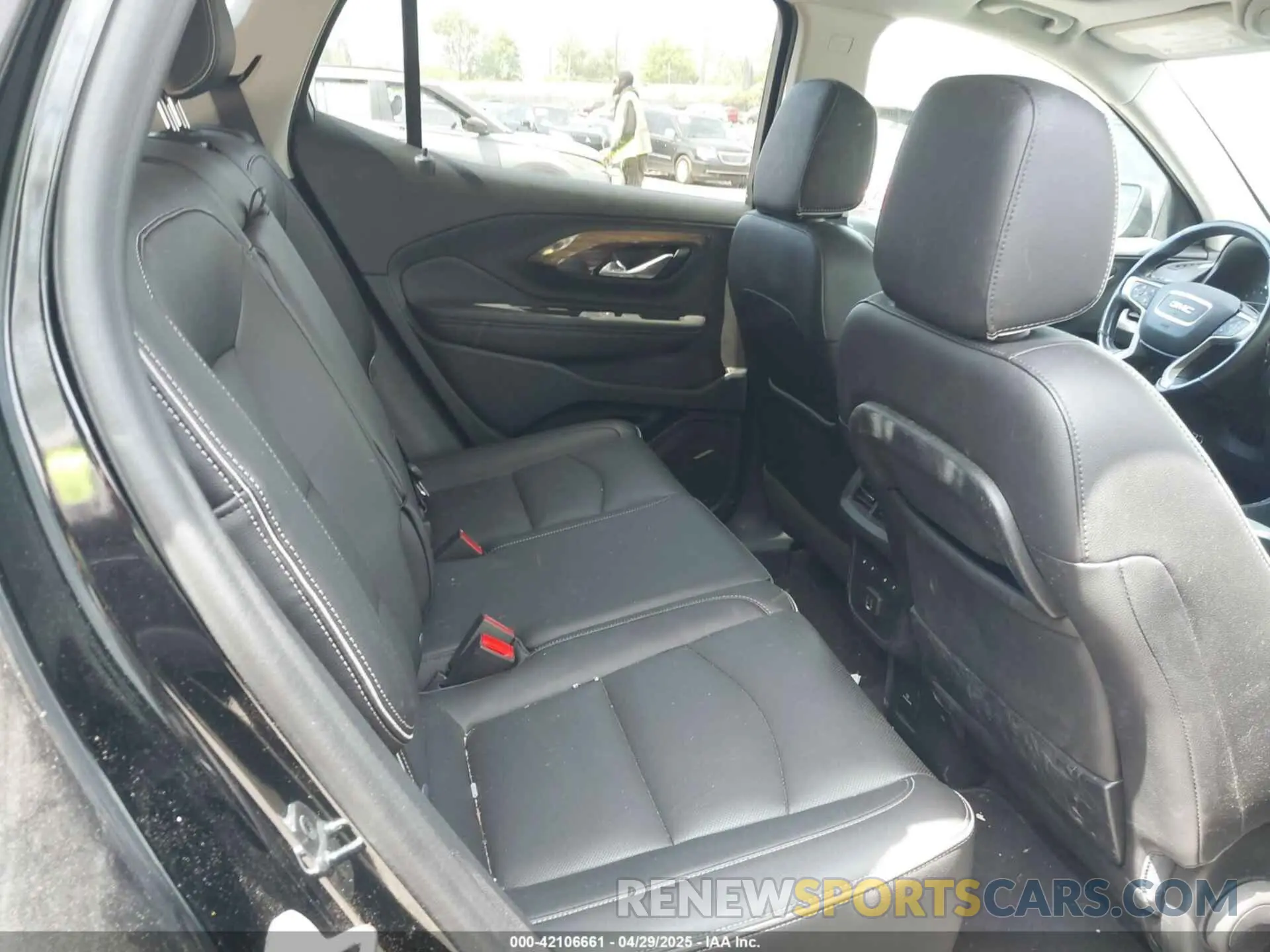 8 fotografías del automóvil dañado 3GKALXEX4LL305359 GMC TERRAIN 2020