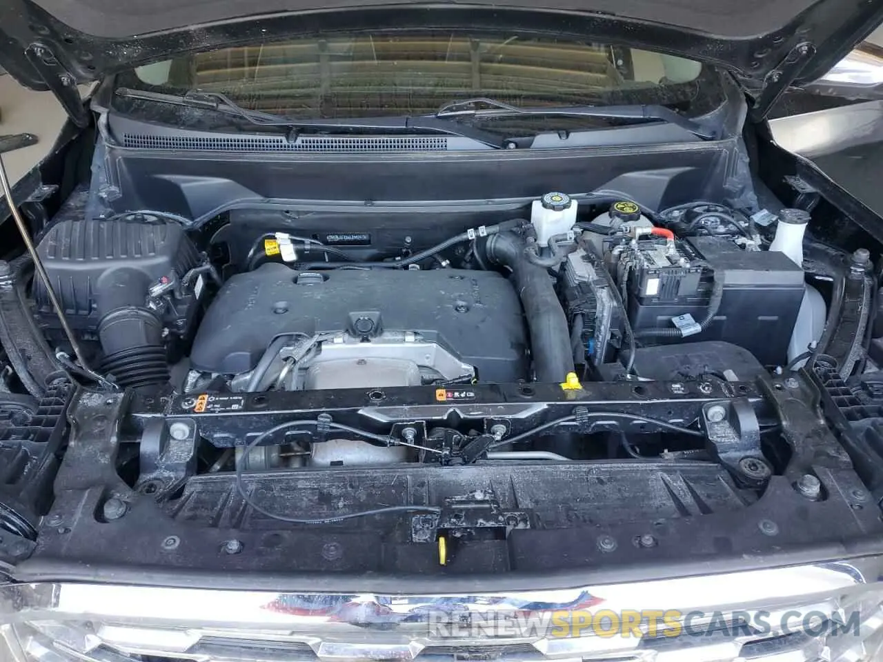 12 fotografías del automóvil dañado 3GKALXEX5LL255247 GMC TERRAIN 2020