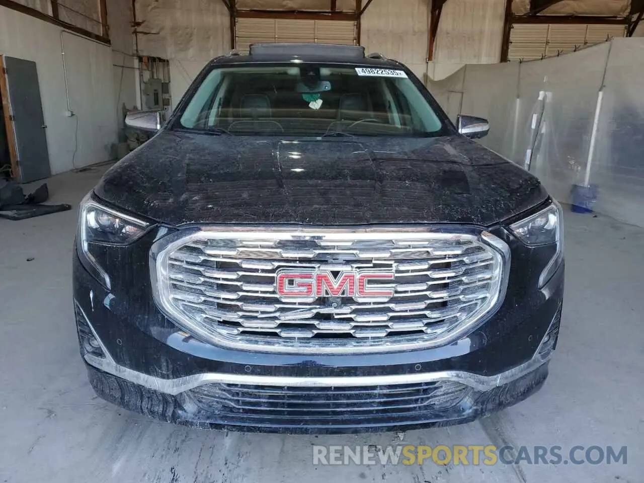 5 fotografías del automóvil dañado 3GKALXEX5LL255247 GMC TERRAIN 2020