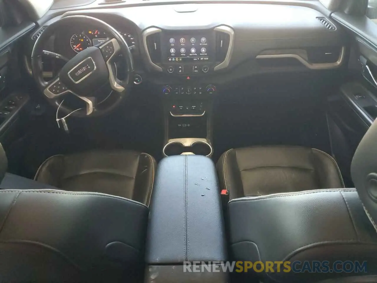 8 fotografías del automóvil dañado 3GKALXEX5LL255247 GMC TERRAIN 2020
