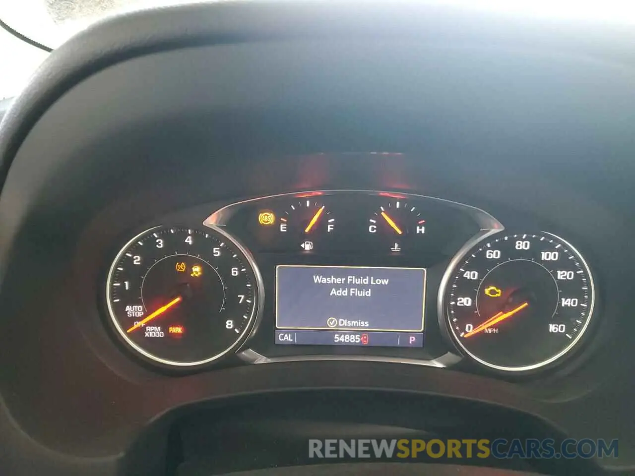 9 fotografías del automóvil dañado 3GKALXEX5LL255247 GMC TERRAIN 2020