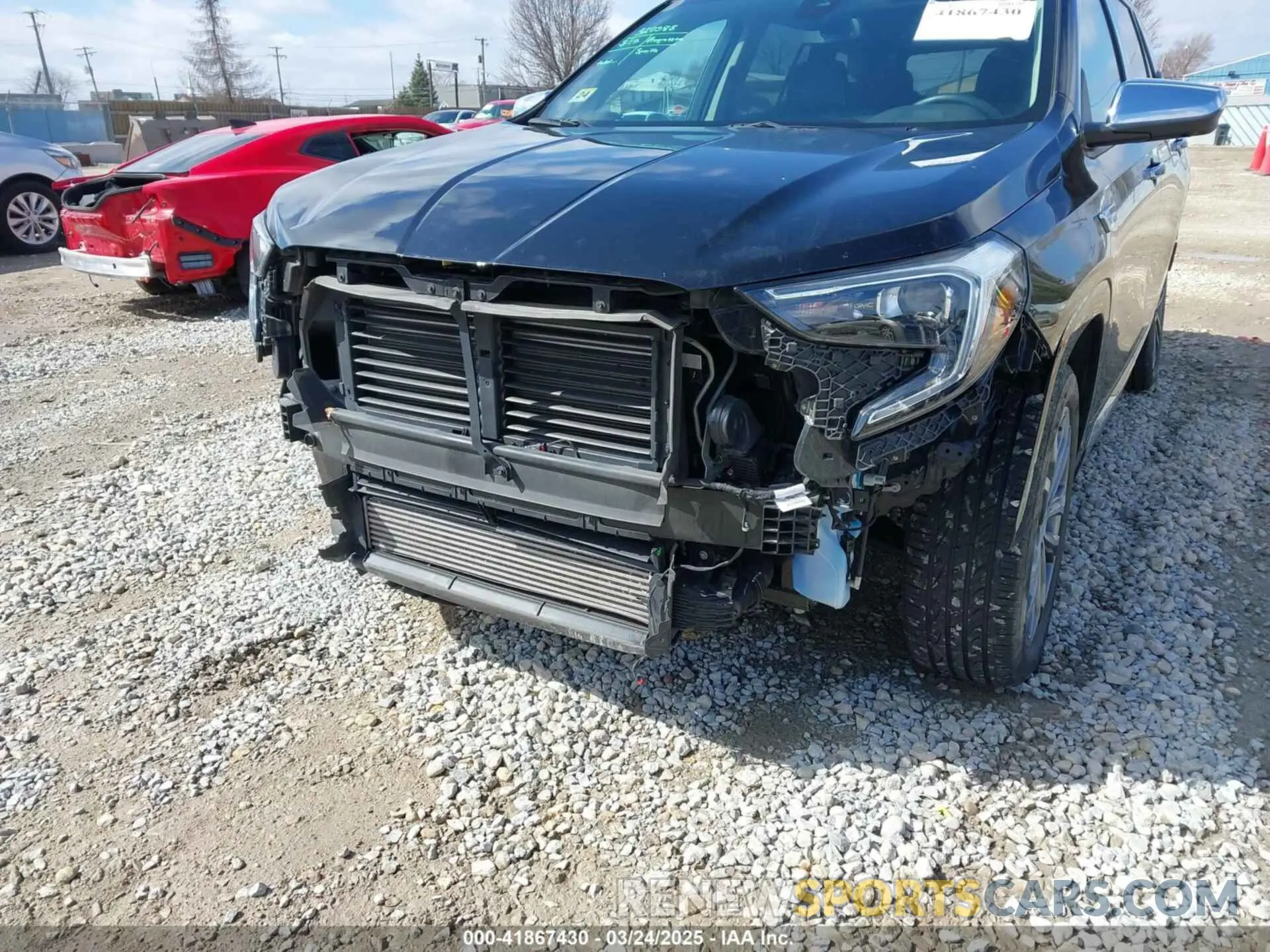 17 fotografías del automóvil dañado 3GKALXEX6LL159014 GMC TERRAIN 2020