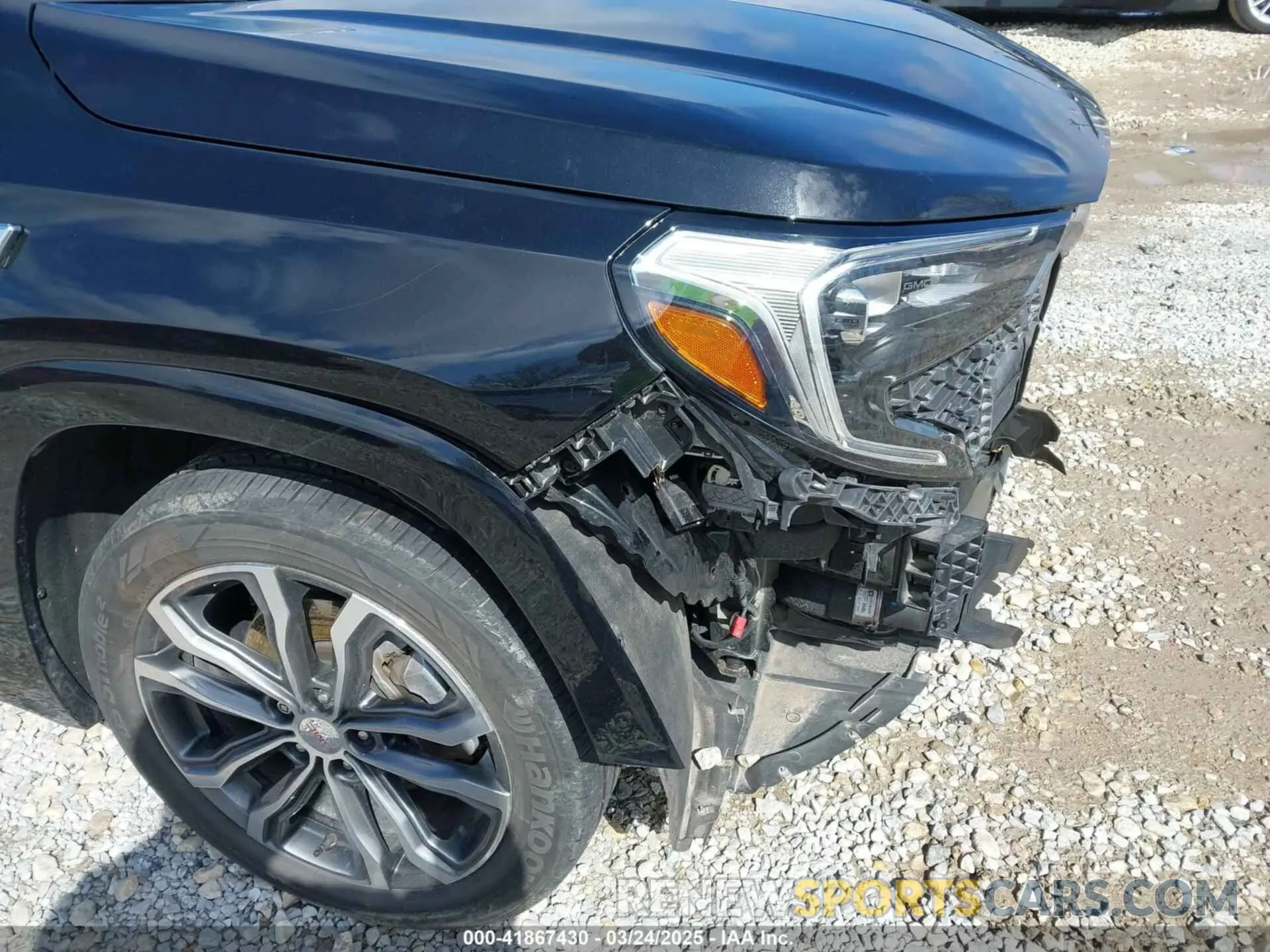 18 fotografías del automóvil dañado 3GKALXEX6LL159014 GMC TERRAIN 2020