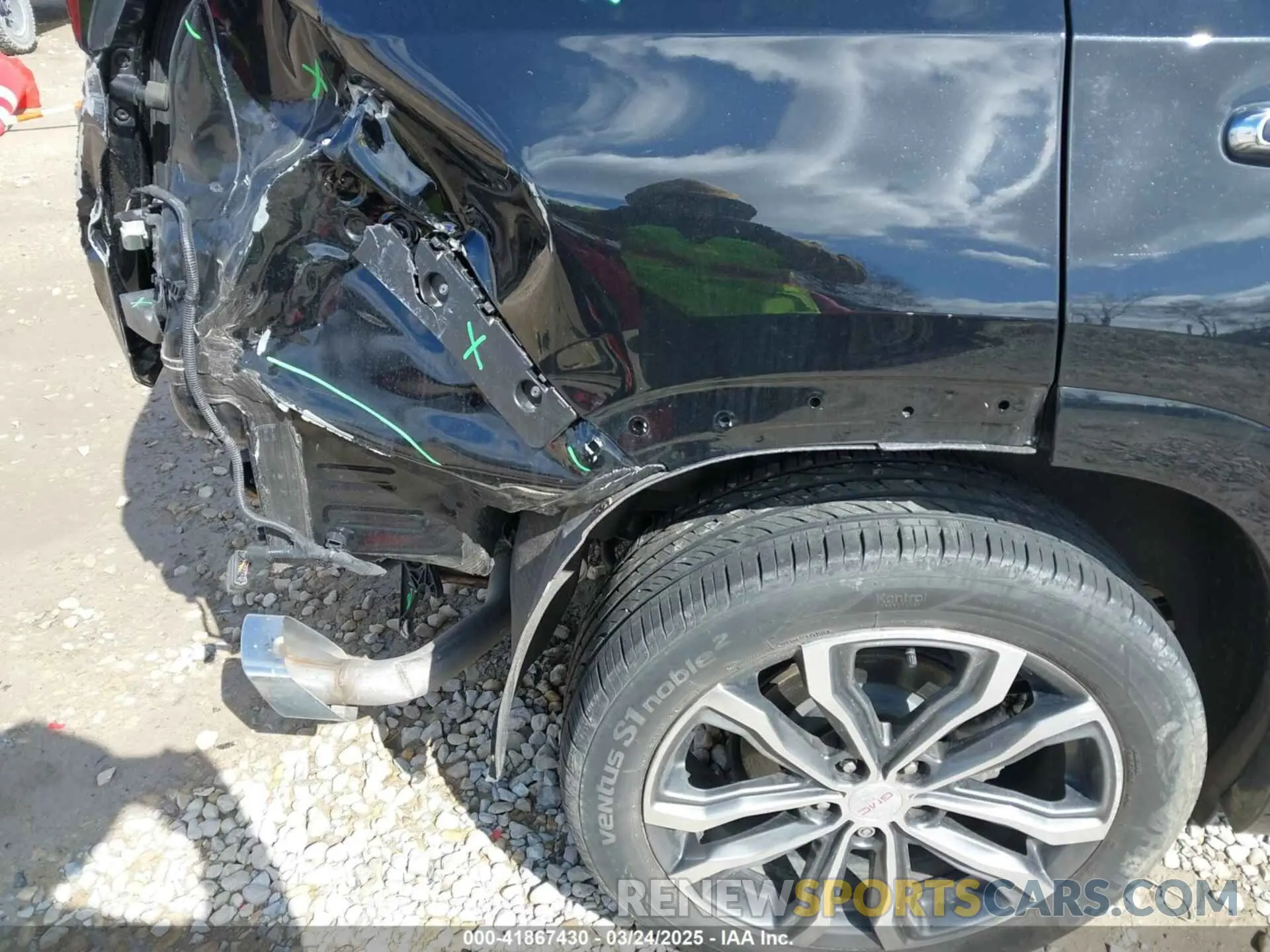 19 fotografías del automóvil dañado 3GKALXEX6LL159014 GMC TERRAIN 2020