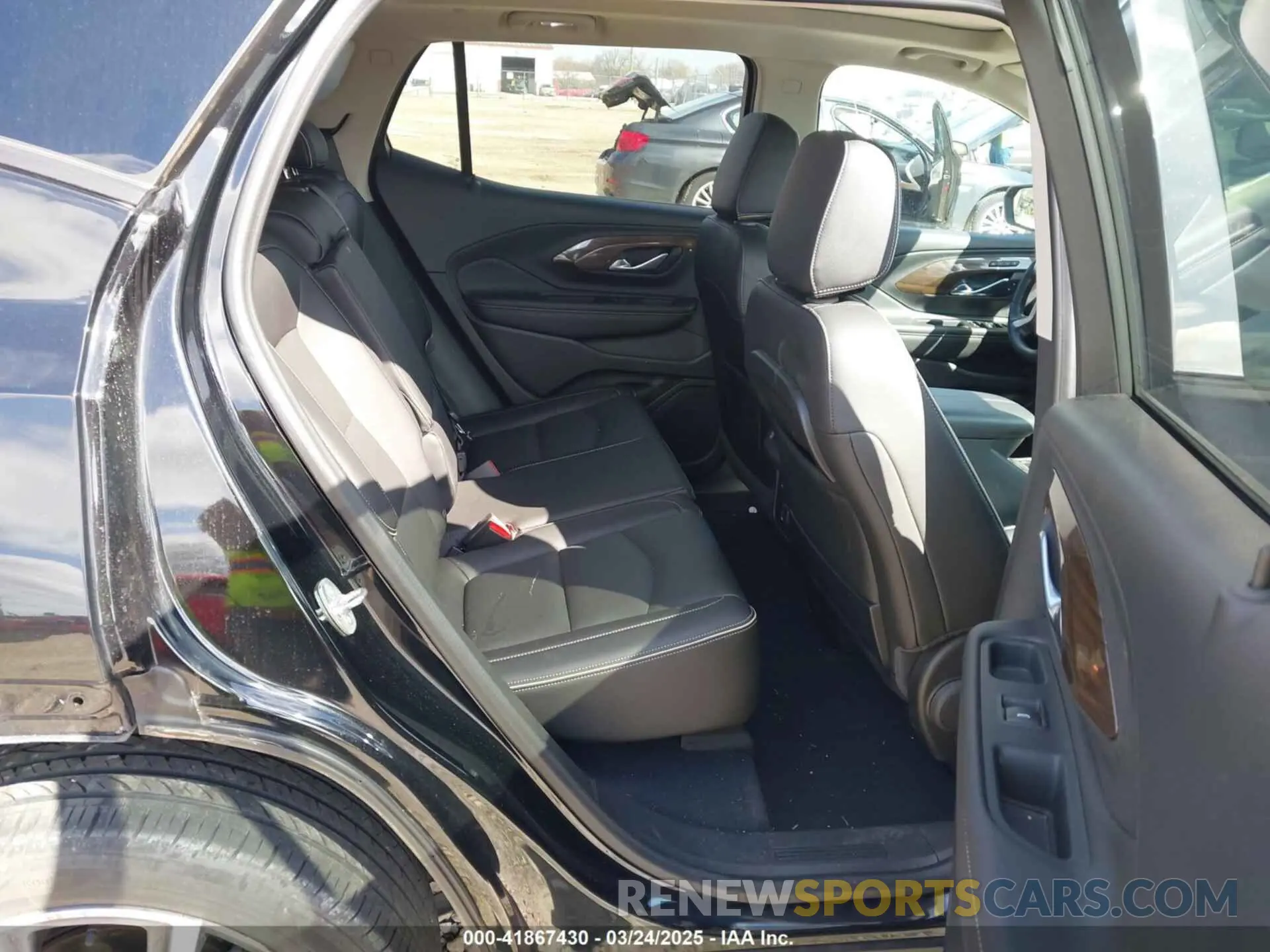 8 fotografías del automóvil dañado 3GKALXEX6LL159014 GMC TERRAIN 2020