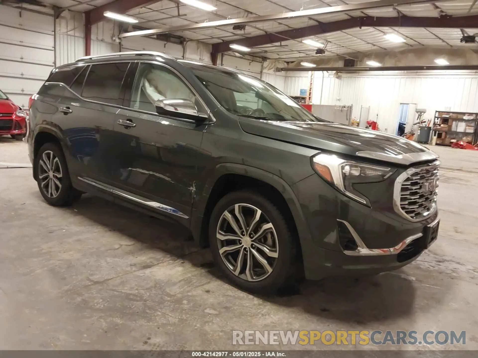 1 fotografías del automóvil dañado 3GKALXEX6LL182552 GMC TERRAIN 2020