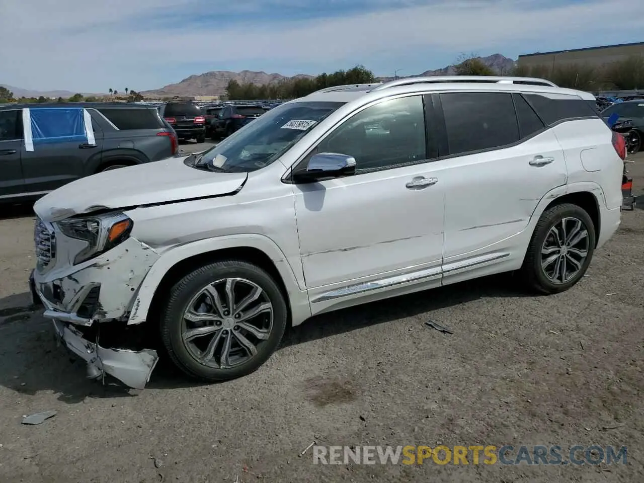1 fotografías del automóvil dañado 3GKALXEX7LL151066 GMC TERRAIN 2020