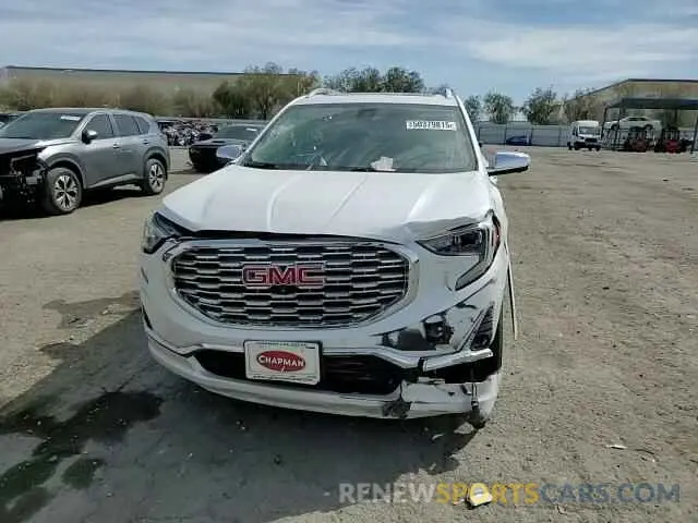11 fotografías del automóvil dañado 3GKALXEX7LL151066 GMC TERRAIN 2020
