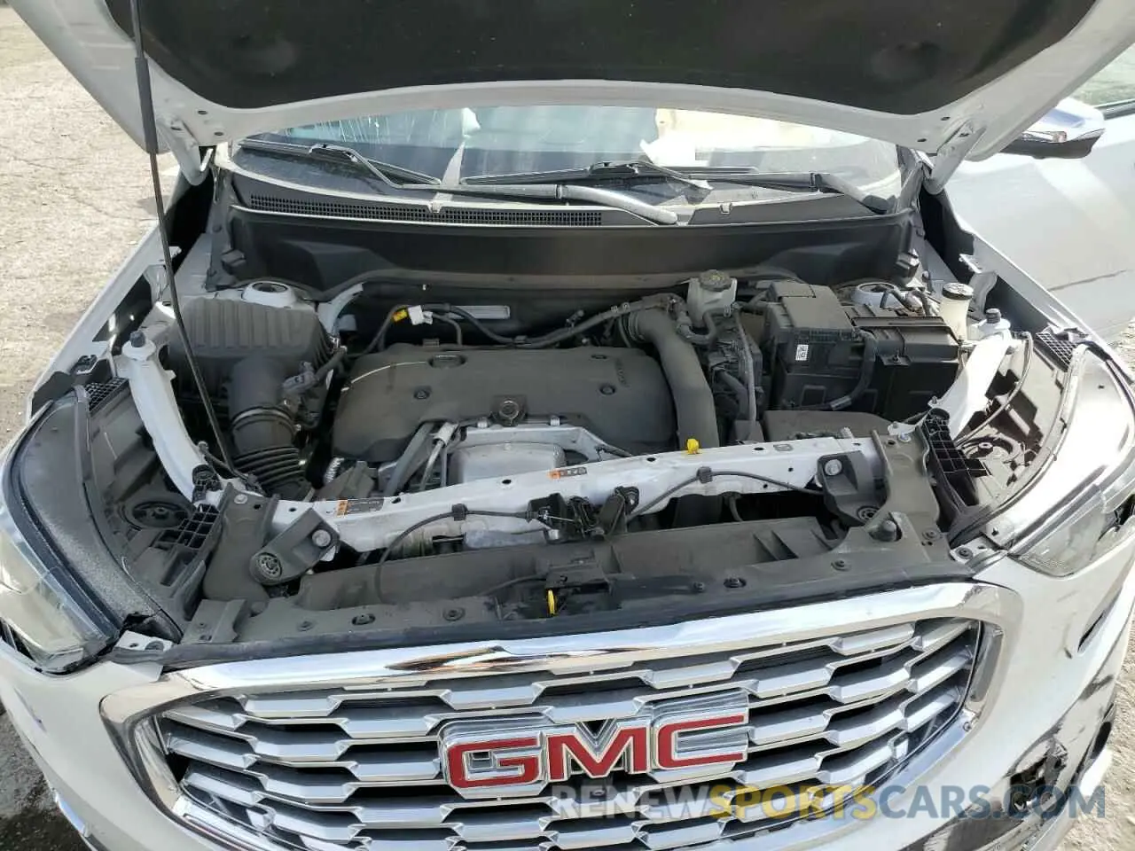 14 fotografías del automóvil dañado 3GKALXEX7LL151066 GMC TERRAIN 2020