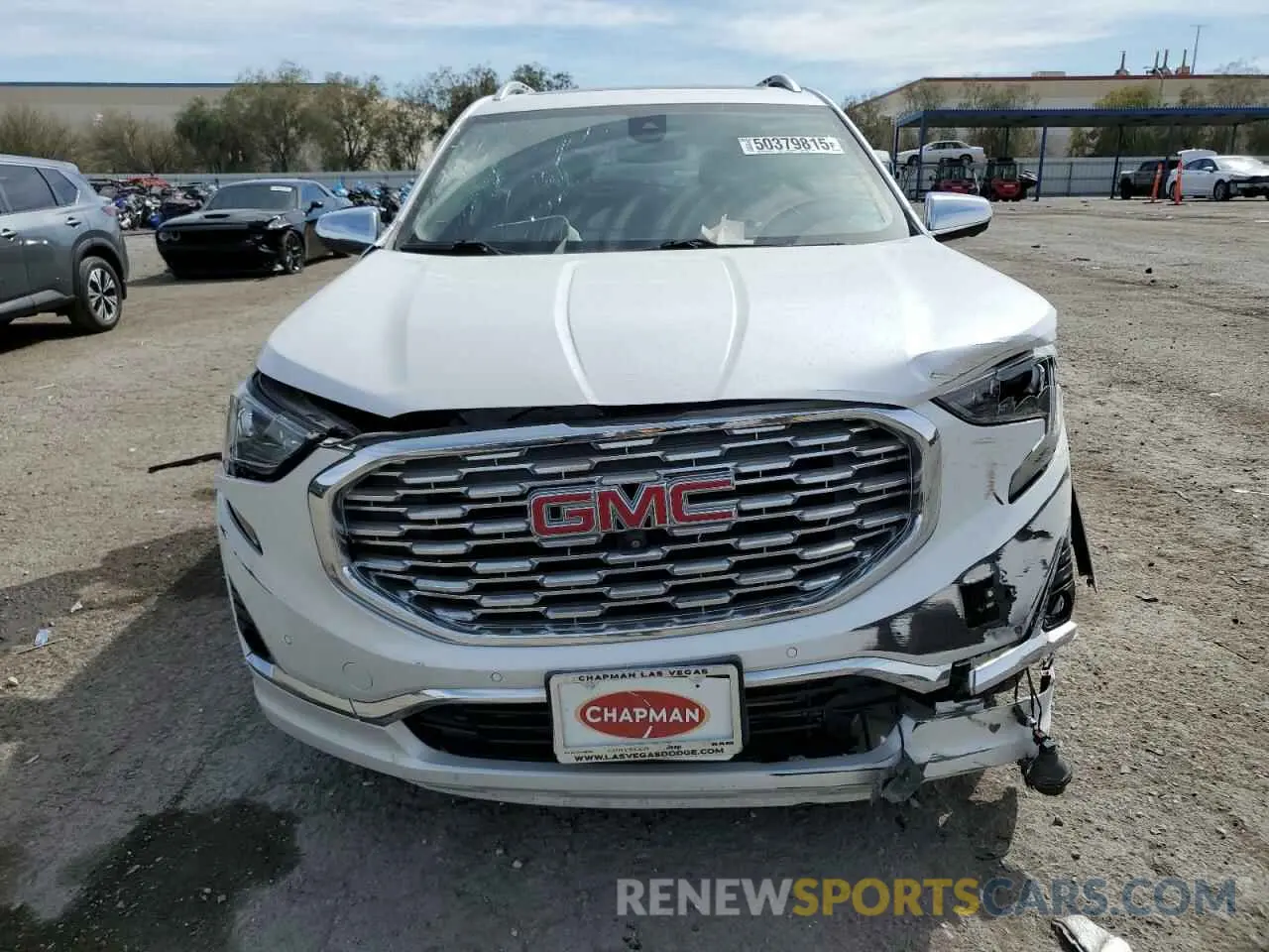 5 fotografías del automóvil dañado 3GKALXEX7LL151066 GMC TERRAIN 2020