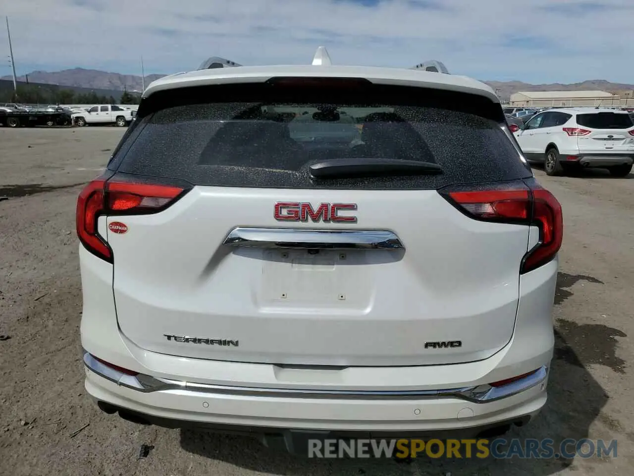 6 fotografías del automóvil dañado 3GKALXEX7LL151066 GMC TERRAIN 2020