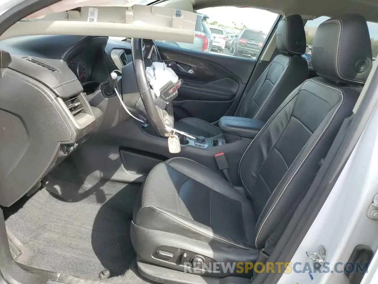7 fotografías del automóvil dañado 3GKALXEX7LL151066 GMC TERRAIN 2020