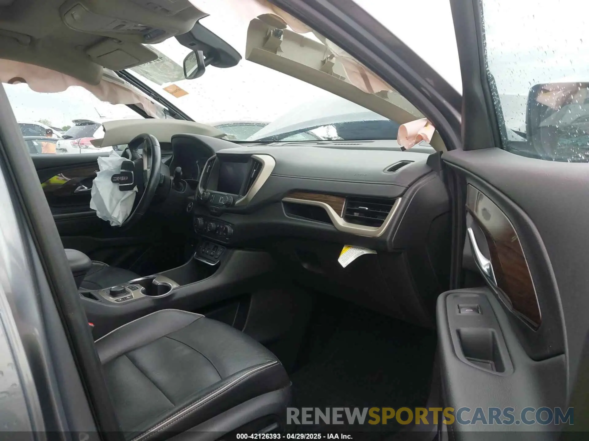 5 fotografías del automóvil dañado 3GKALXEX9LL137492 GMC TERRAIN 2020