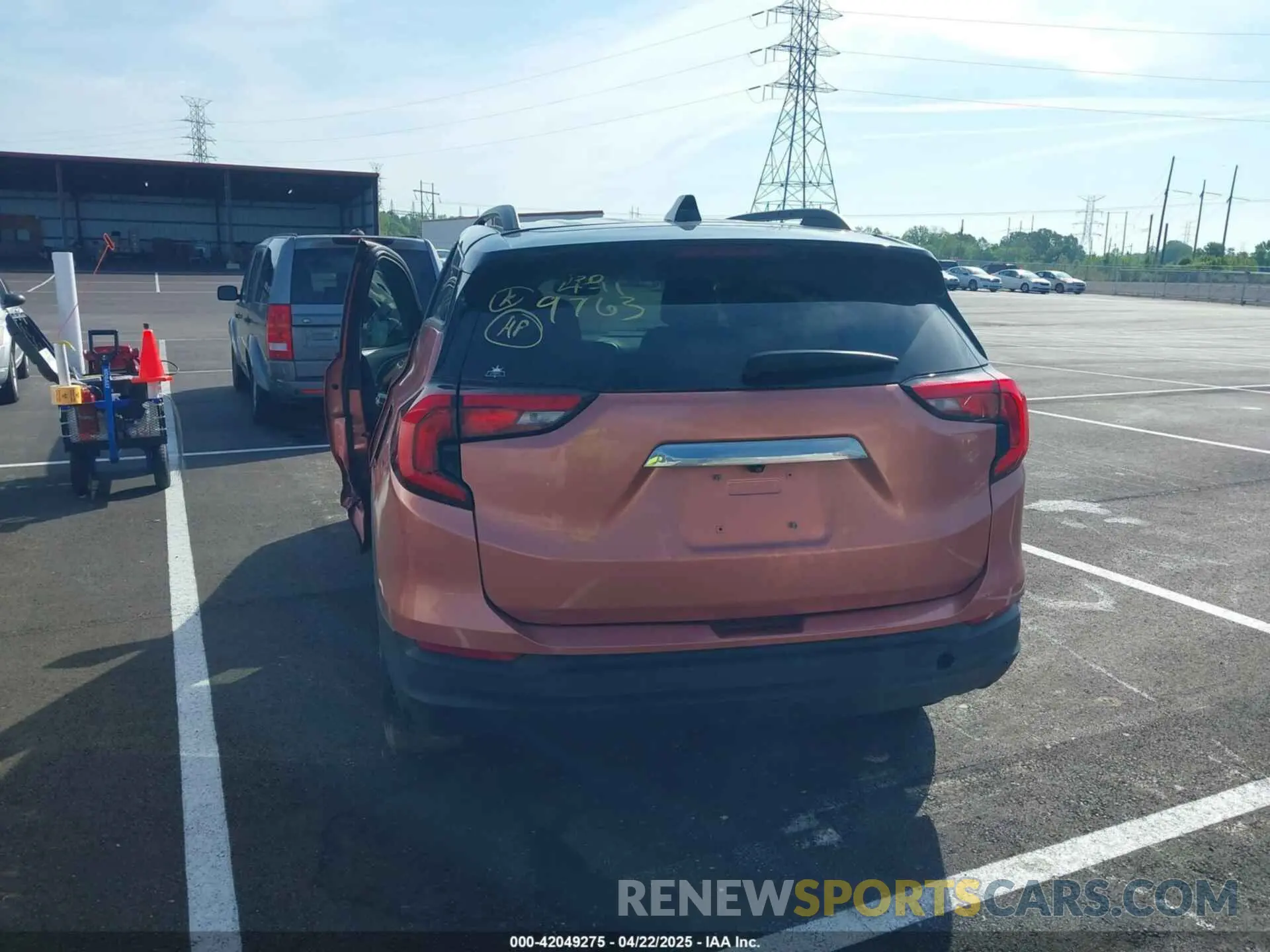 16 fotografías del automóvil dañado 3GKALMEV0ML307124 GMC TERRAIN 2021