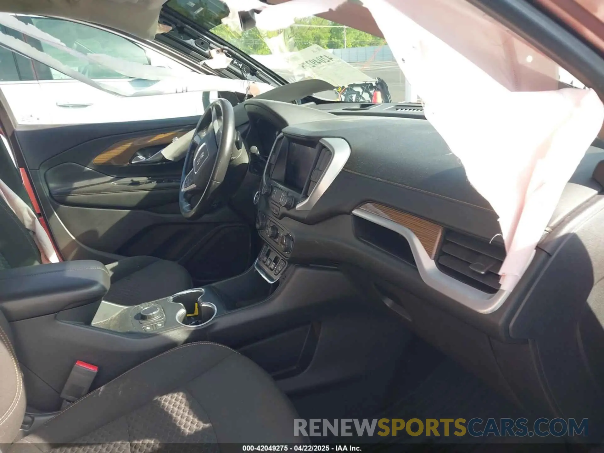 5 fotografías del automóvil dañado 3GKALMEV0ML307124 GMC TERRAIN 2021