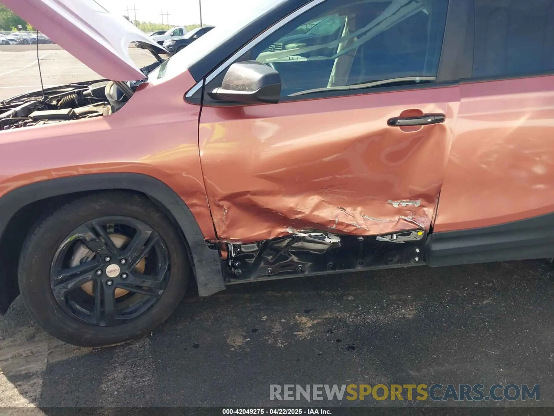 6 fotografías del automóvil dañado 3GKALMEV0ML307124 GMC TERRAIN 2021