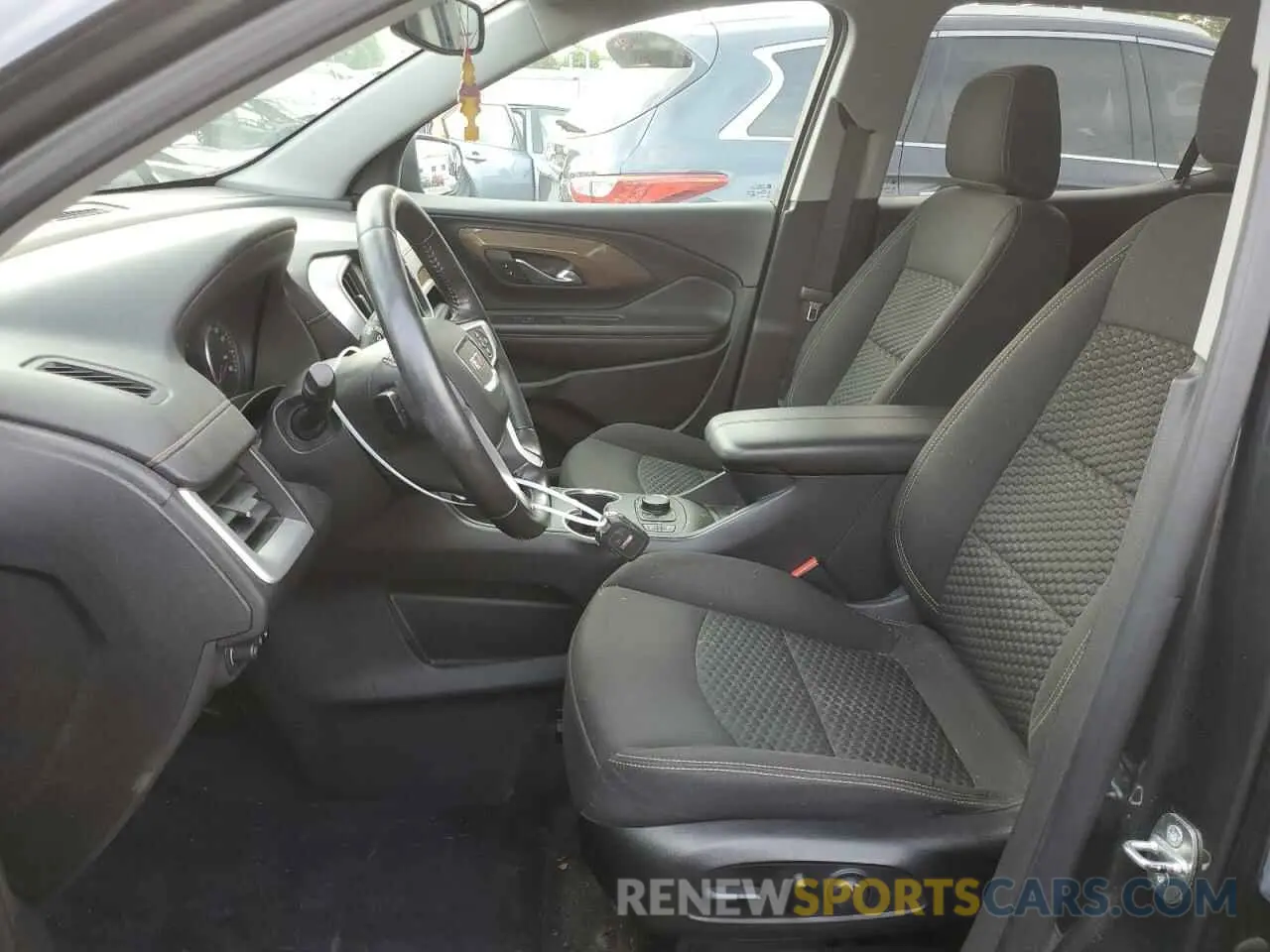 7 fotografías del automóvil dañado 3GKALMEV0ML323503 GMC TERRAIN 2021