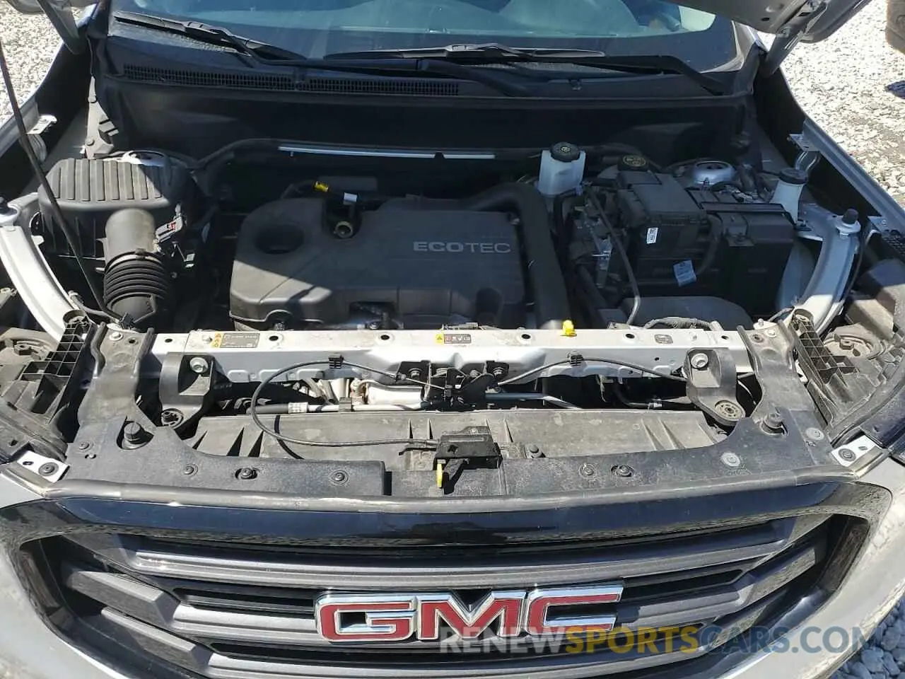 11 fotografías del automóvil dañado 3GKALMEV0ML356825 GMC TERRAIN 2021