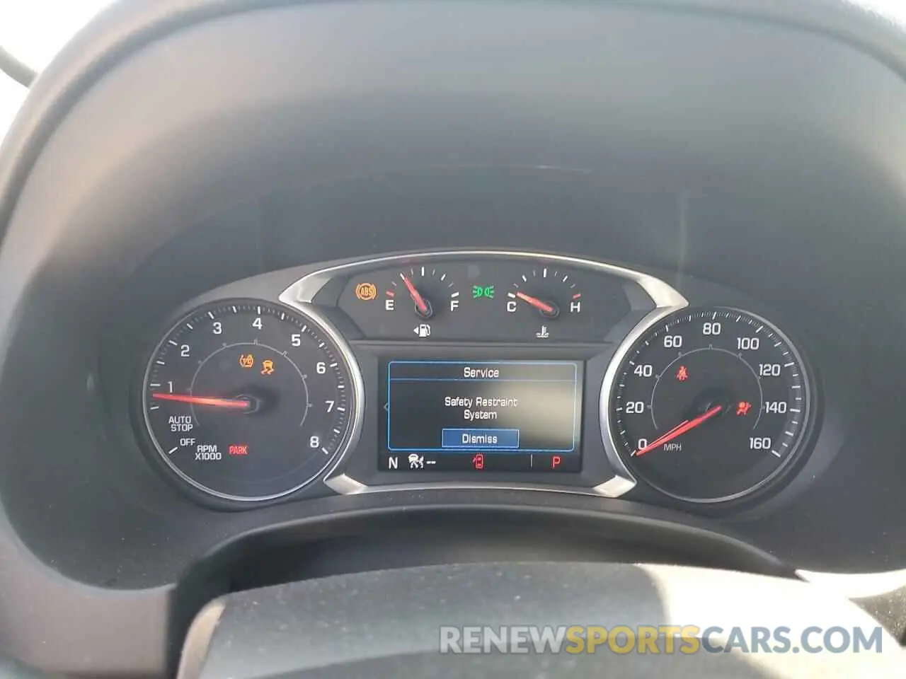 9 fotografías del automóvil dañado 3GKALMEV0ML356825 GMC TERRAIN 2021