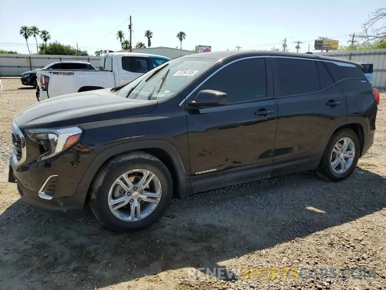 1 fotografías del automóvil dañado 3GKALMEV0ML364536 GMC TERRAIN 2021