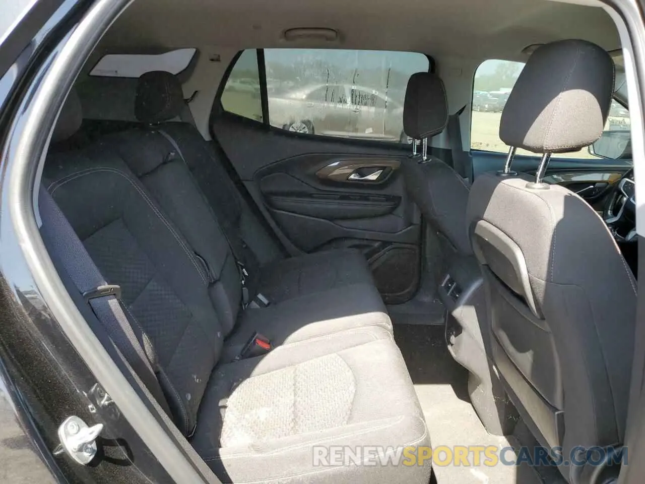 11 fotografías del automóvil dañado 3GKALMEV0ML364536 GMC TERRAIN 2021