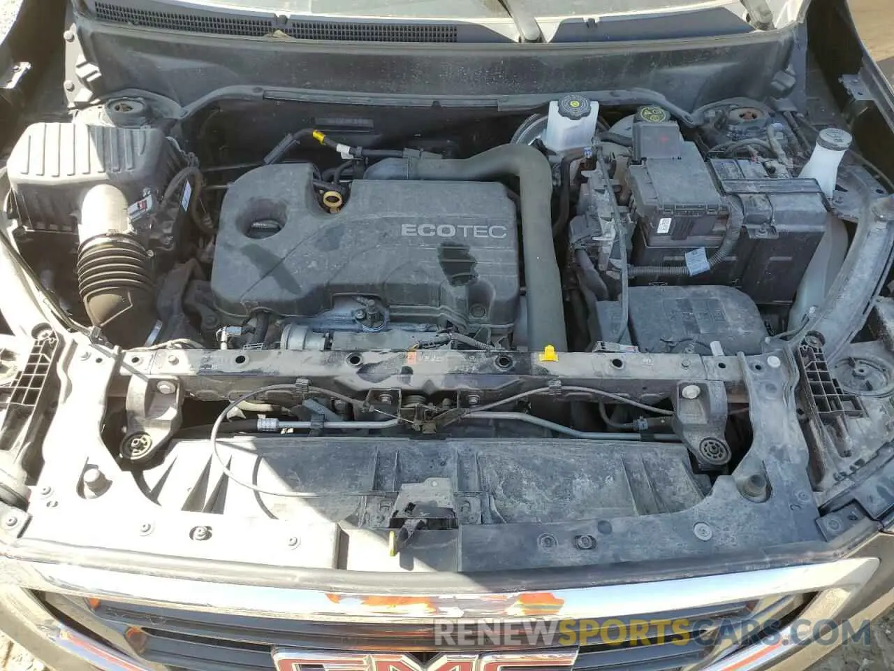 12 fotografías del automóvil dañado 3GKALMEV0ML364536 GMC TERRAIN 2021