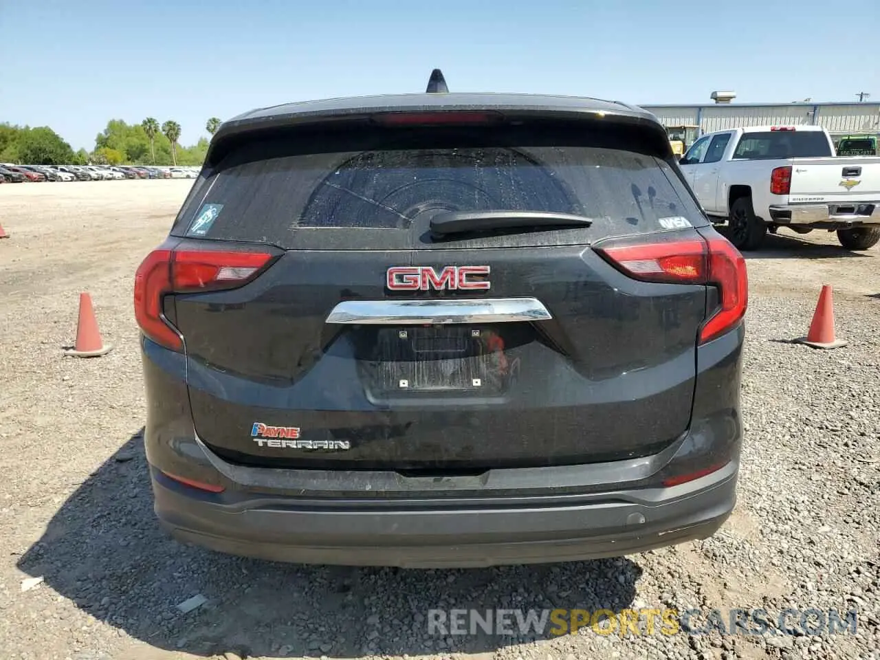 6 fotografías del automóvil dañado 3GKALMEV0ML364536 GMC TERRAIN 2021